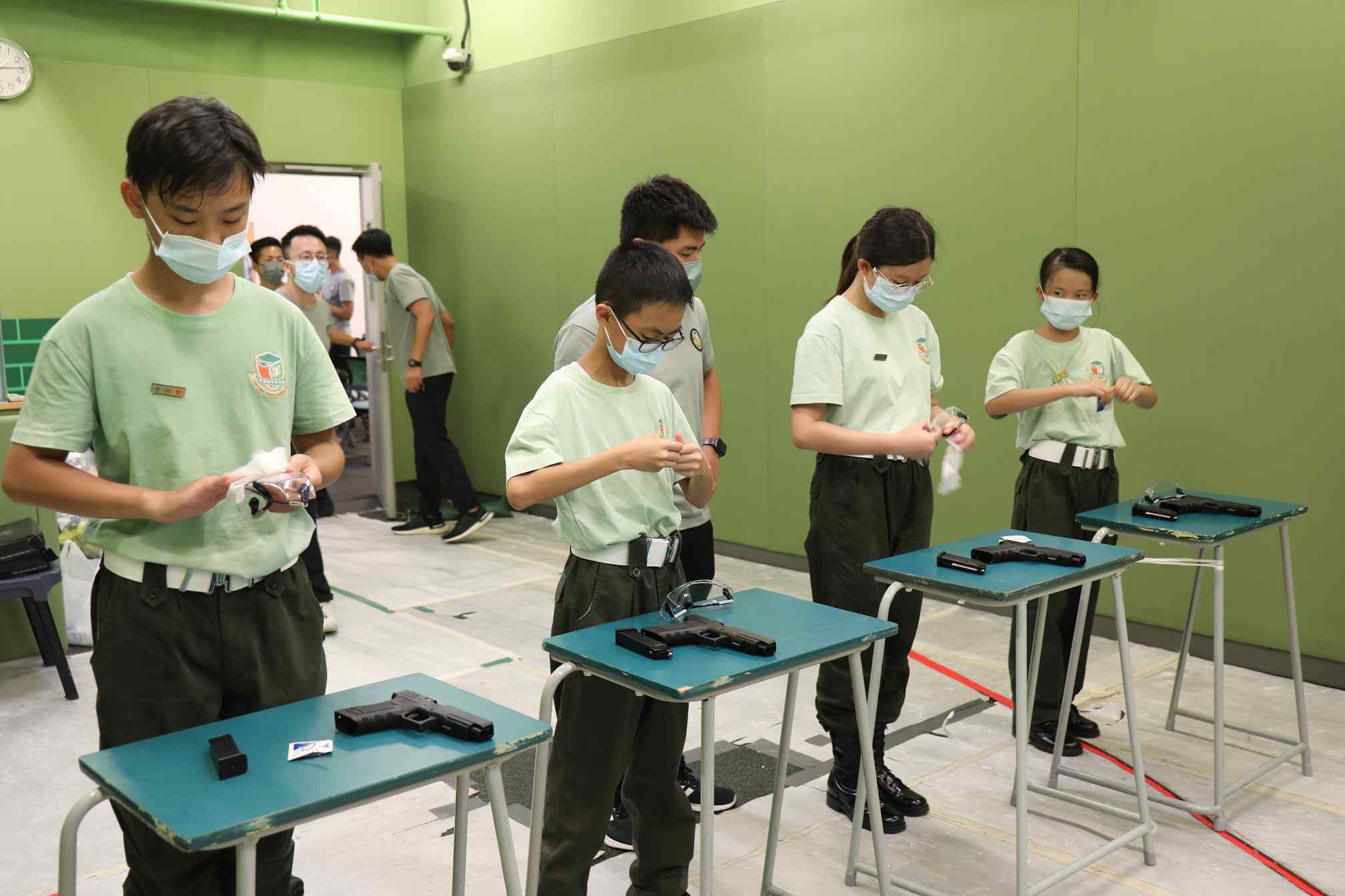 海關青年領袖團暑期訓練營-活動花絮33